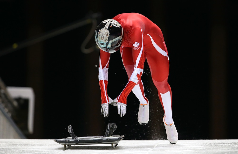 Illustration for article titled Skeleton Helmets Are The Coolest Thing At The Olympics